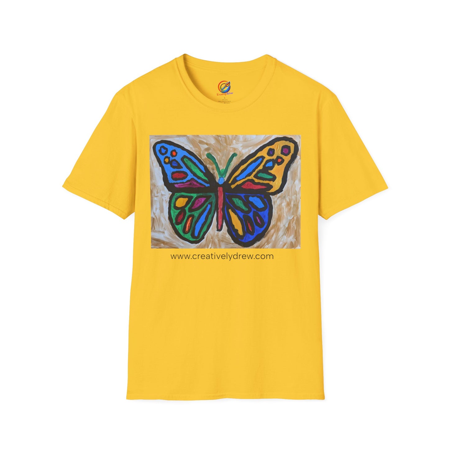 Unisex Softstyle T-Shirt - Butterfly