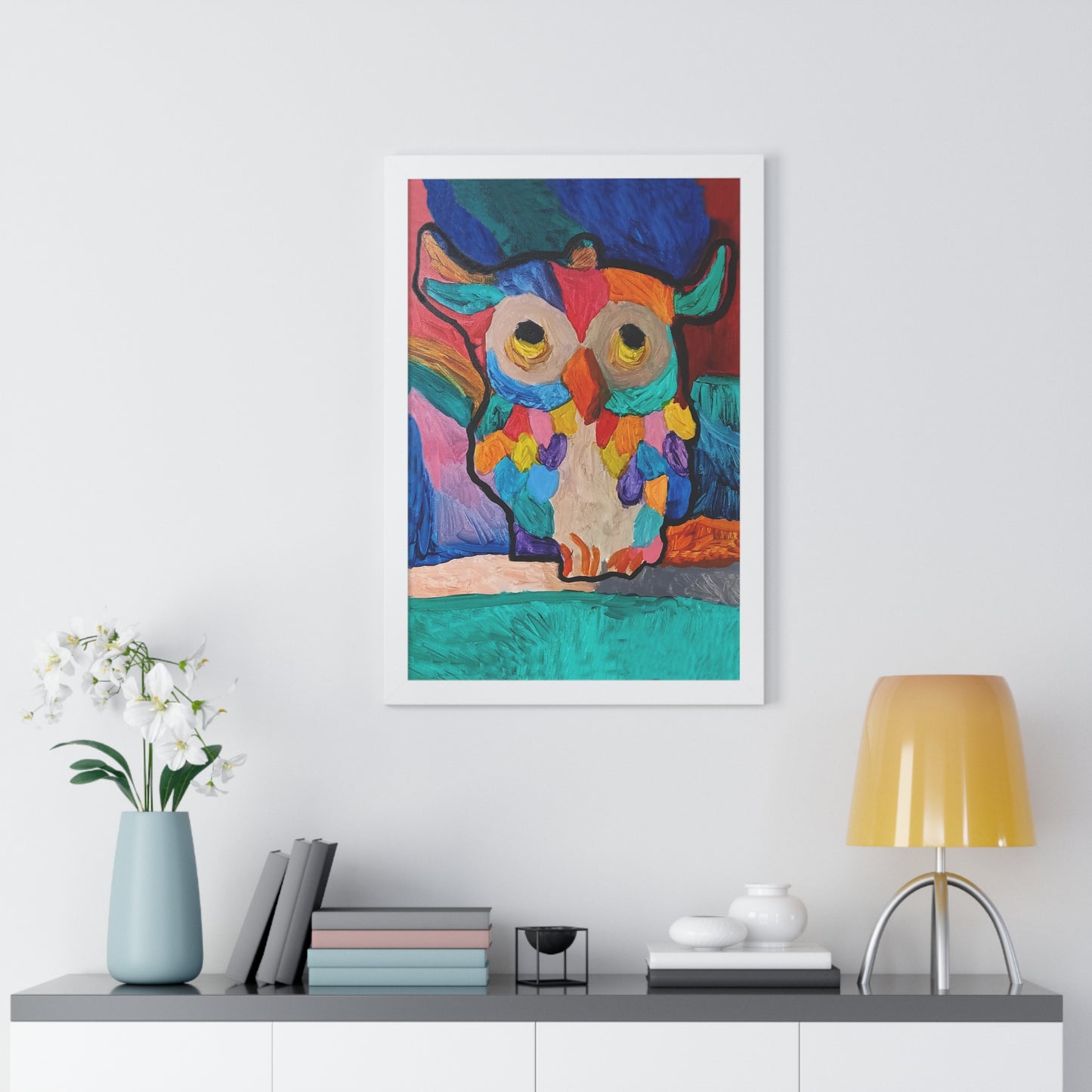 Framed Print - "Owl"