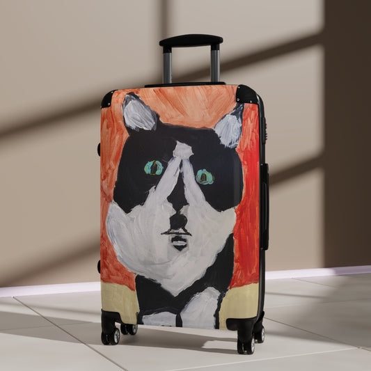 Suitcase - "Stache"
