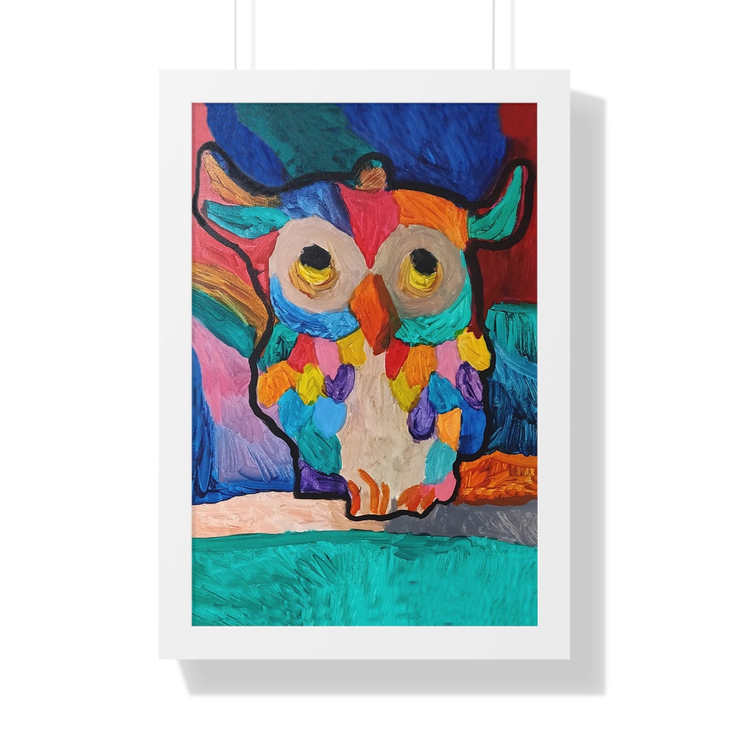 Framed Print - "Owl"