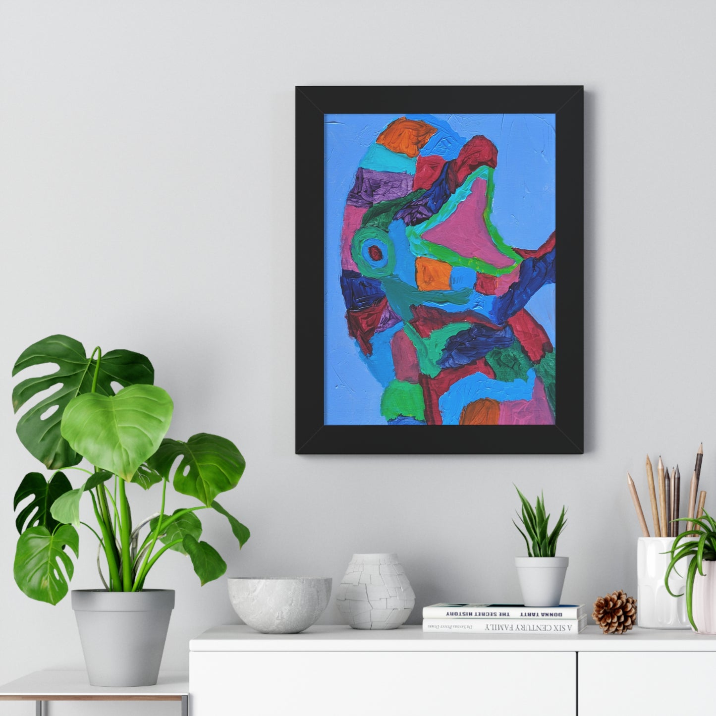 Framed Print - Dolphin