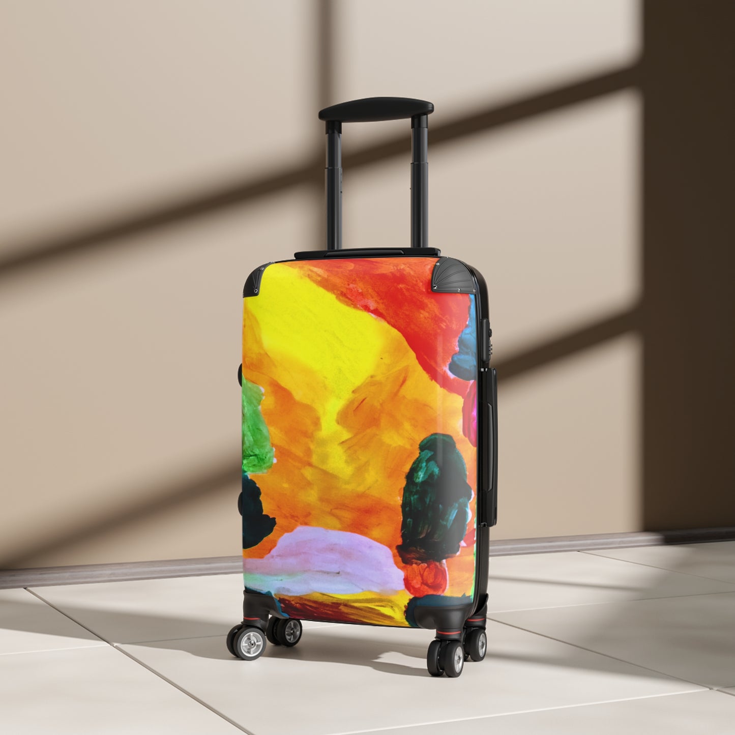 Suitcase - "Spectral Sunset"
