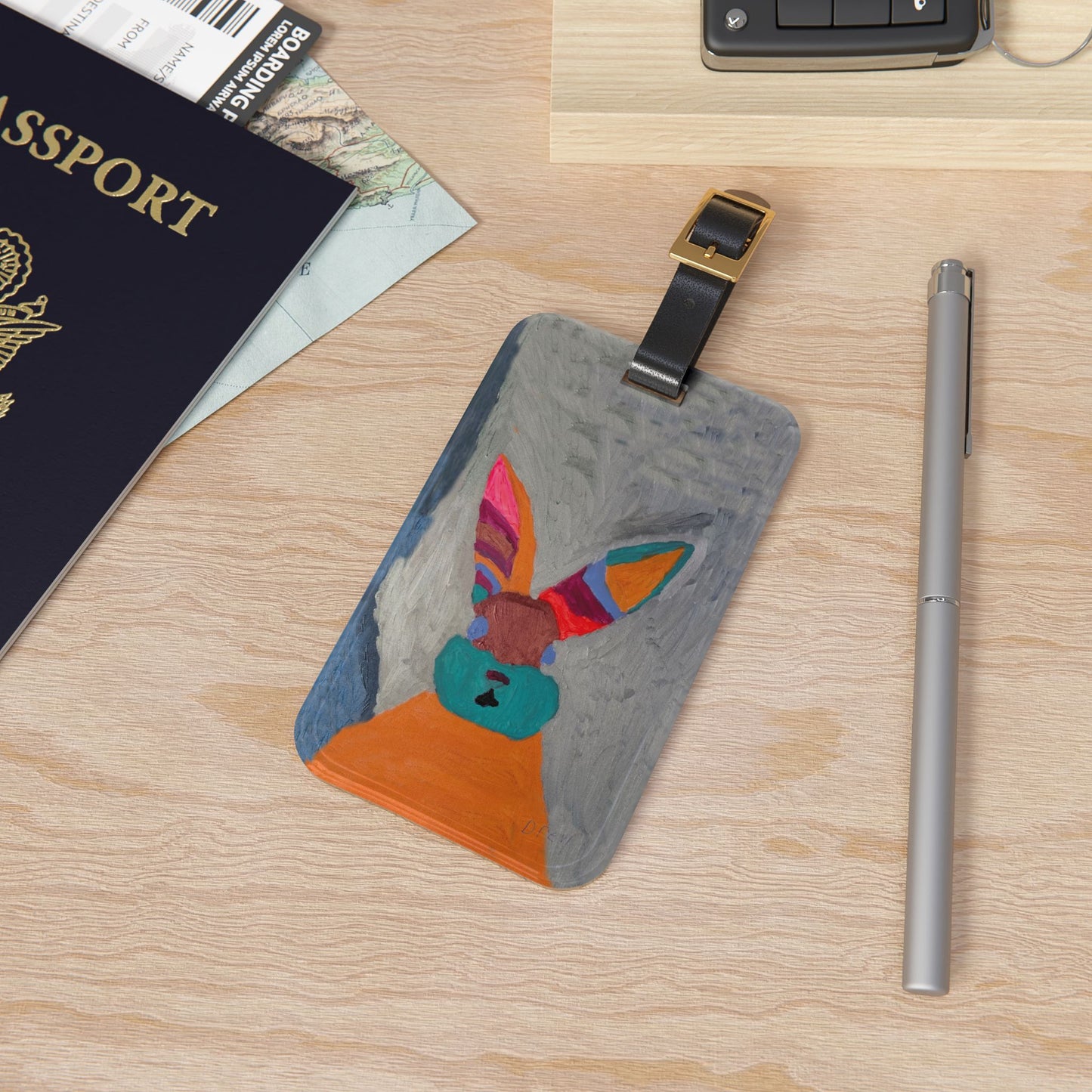 Copy of Luggage Tag - Bonnie Bunnie