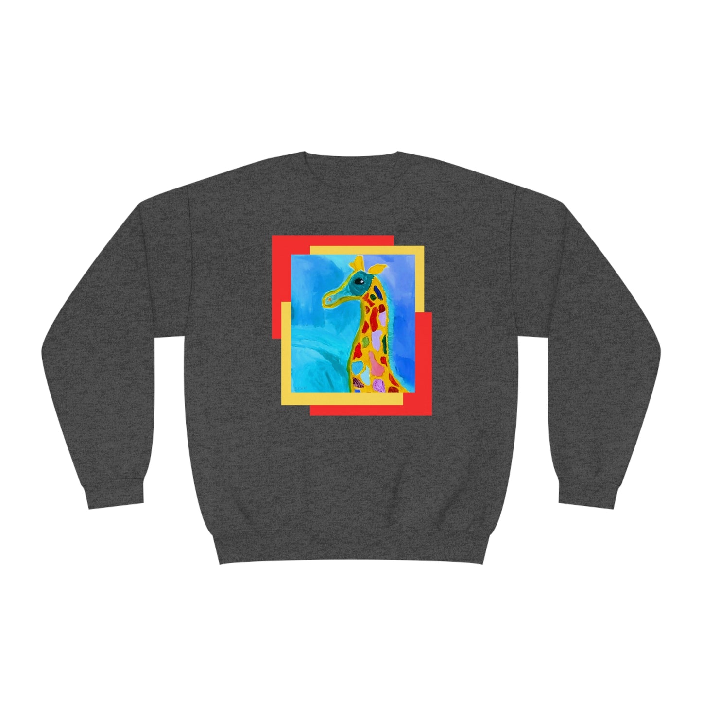 Crewneck Sweatshirt - "Ginny Giraffe"