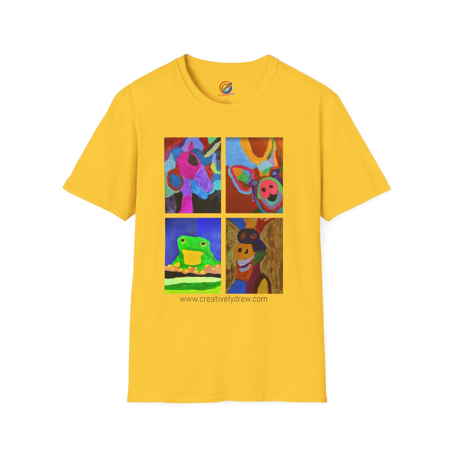 Unisex Softstyle T-Shirt - Colorful Kingdom