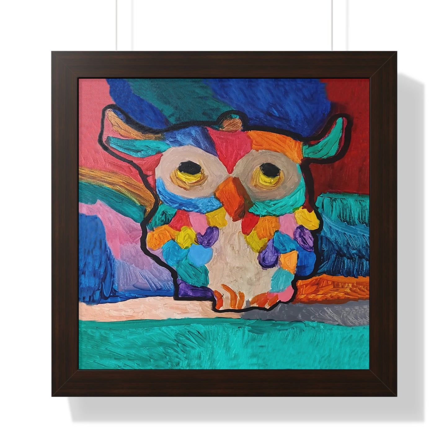 Framed Print - "Owl"