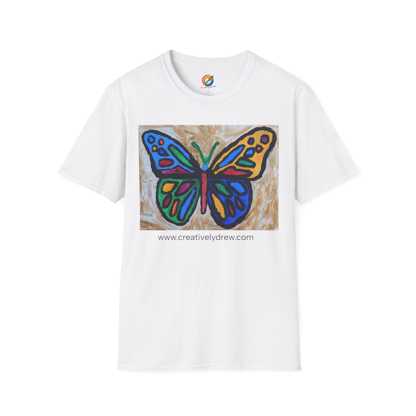 Unisex Softstyle T-Shirt - Butterfly