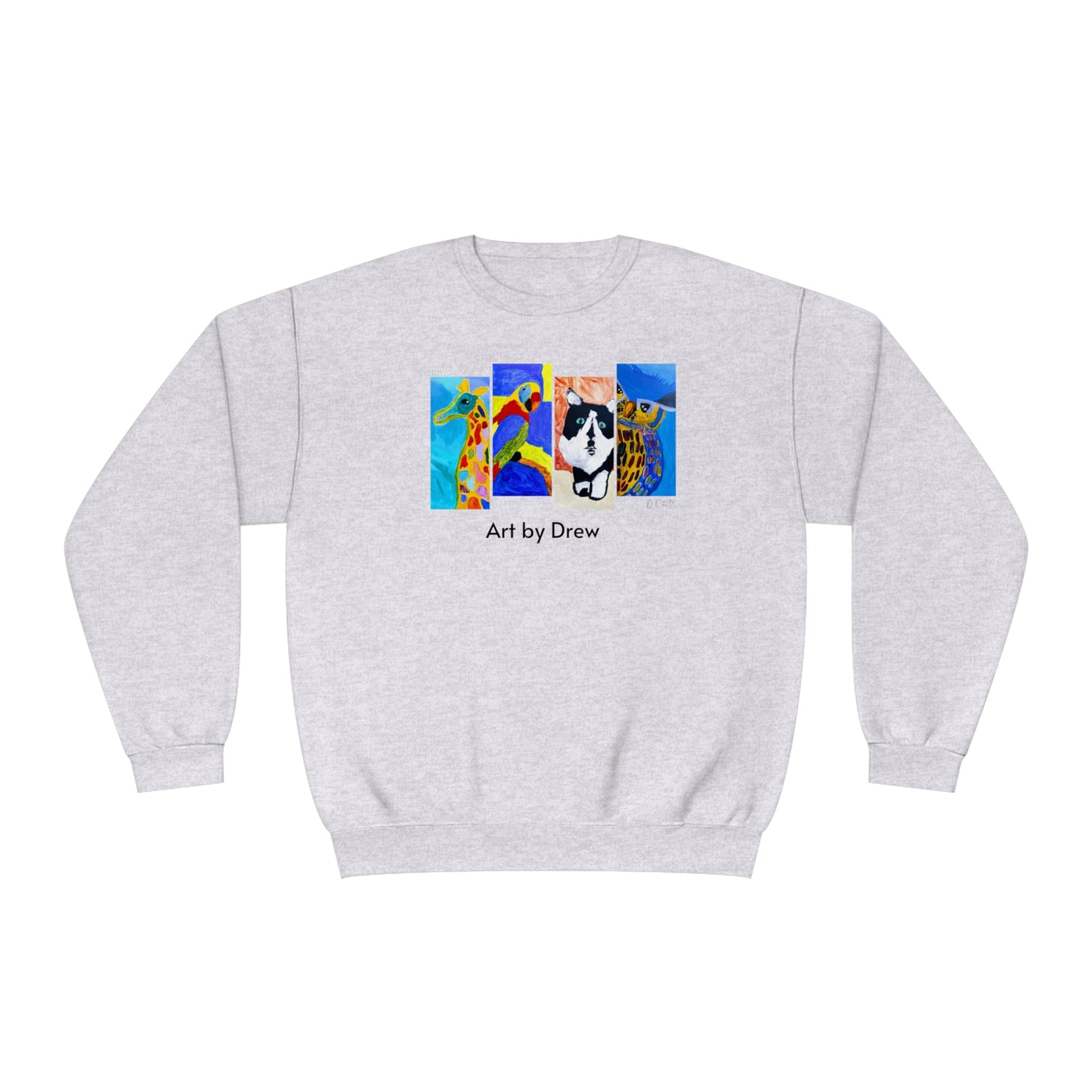 Crewneck Sweatshirt - Drew's Animals