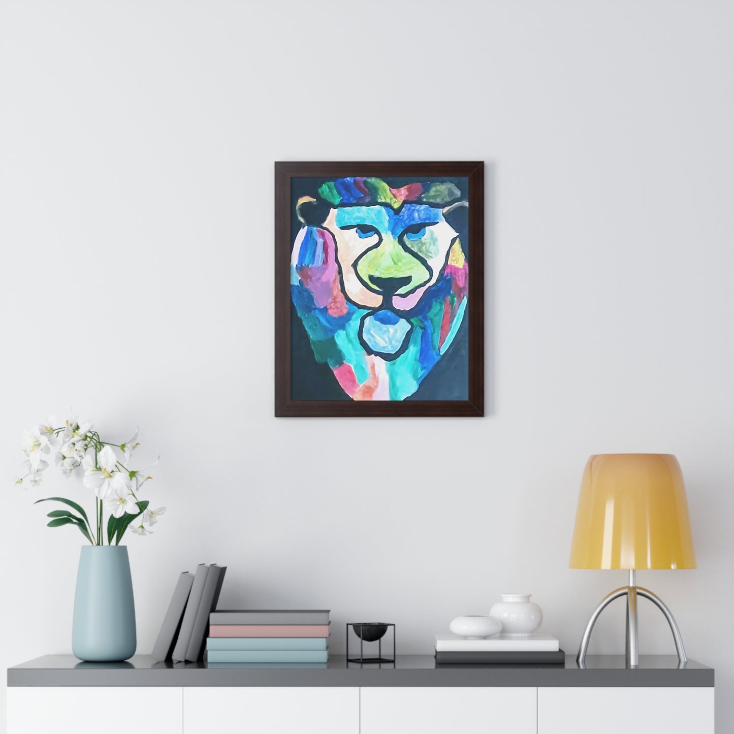 Framed Print - "King's Gaze"