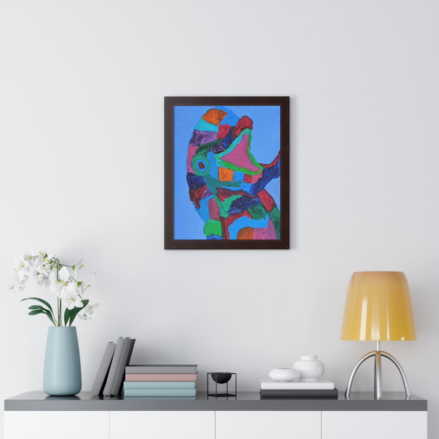 Framed Print - Dolphin