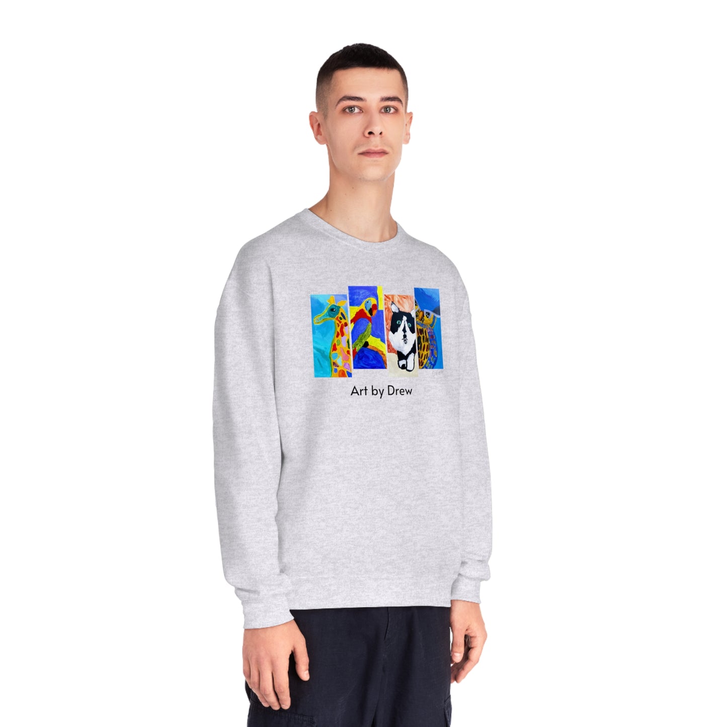 Crewneck Sweatshirt - Drew's Animals