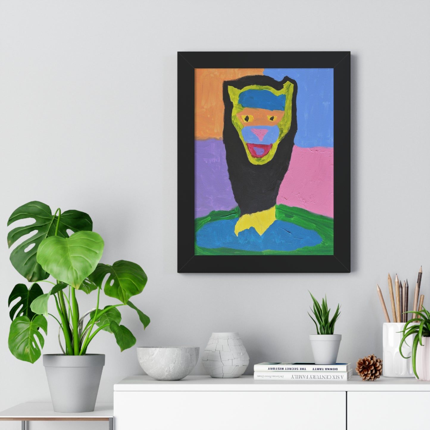 Framed Print - "Panthera Pisces"