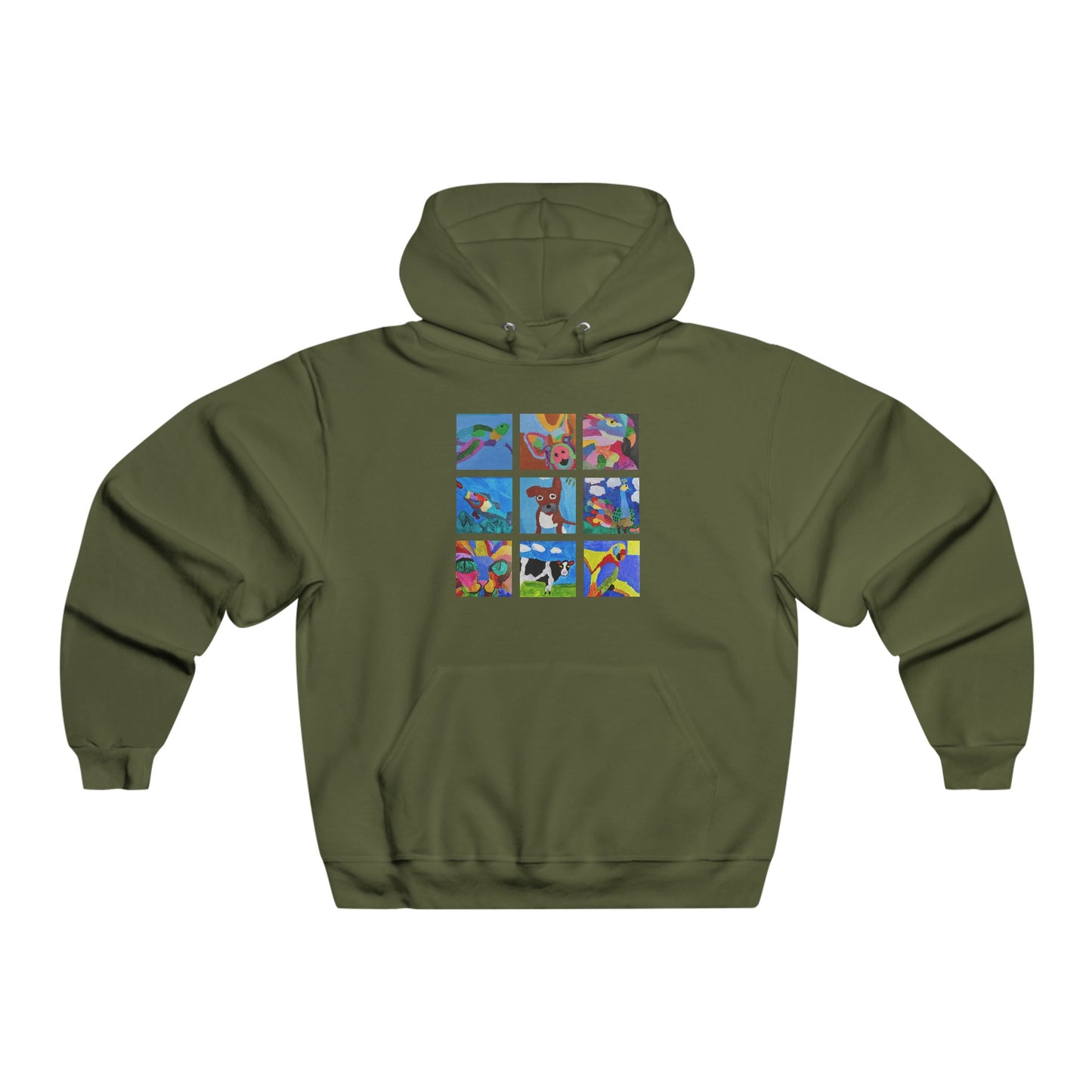 Hooded Sweatshirt - Drew's Ark