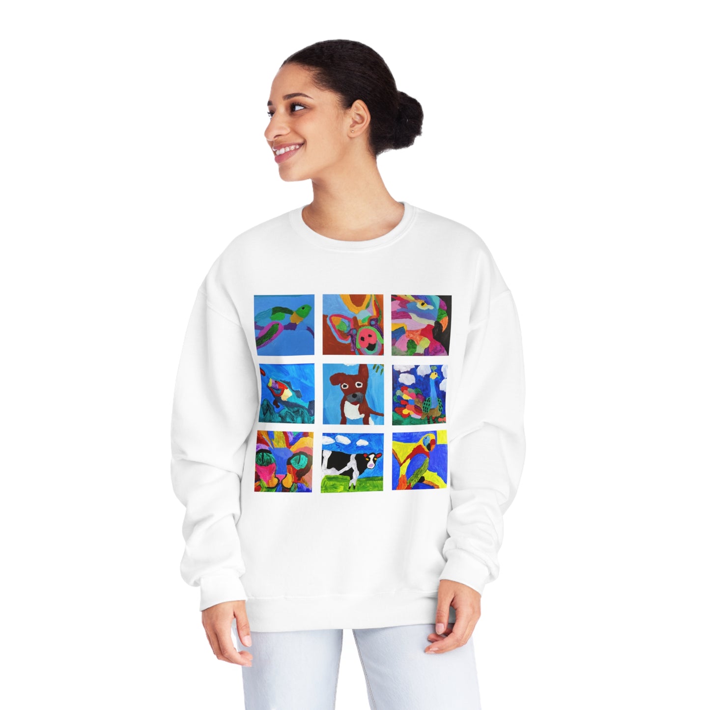 Crewneck Sweatshirt - Drew's ark