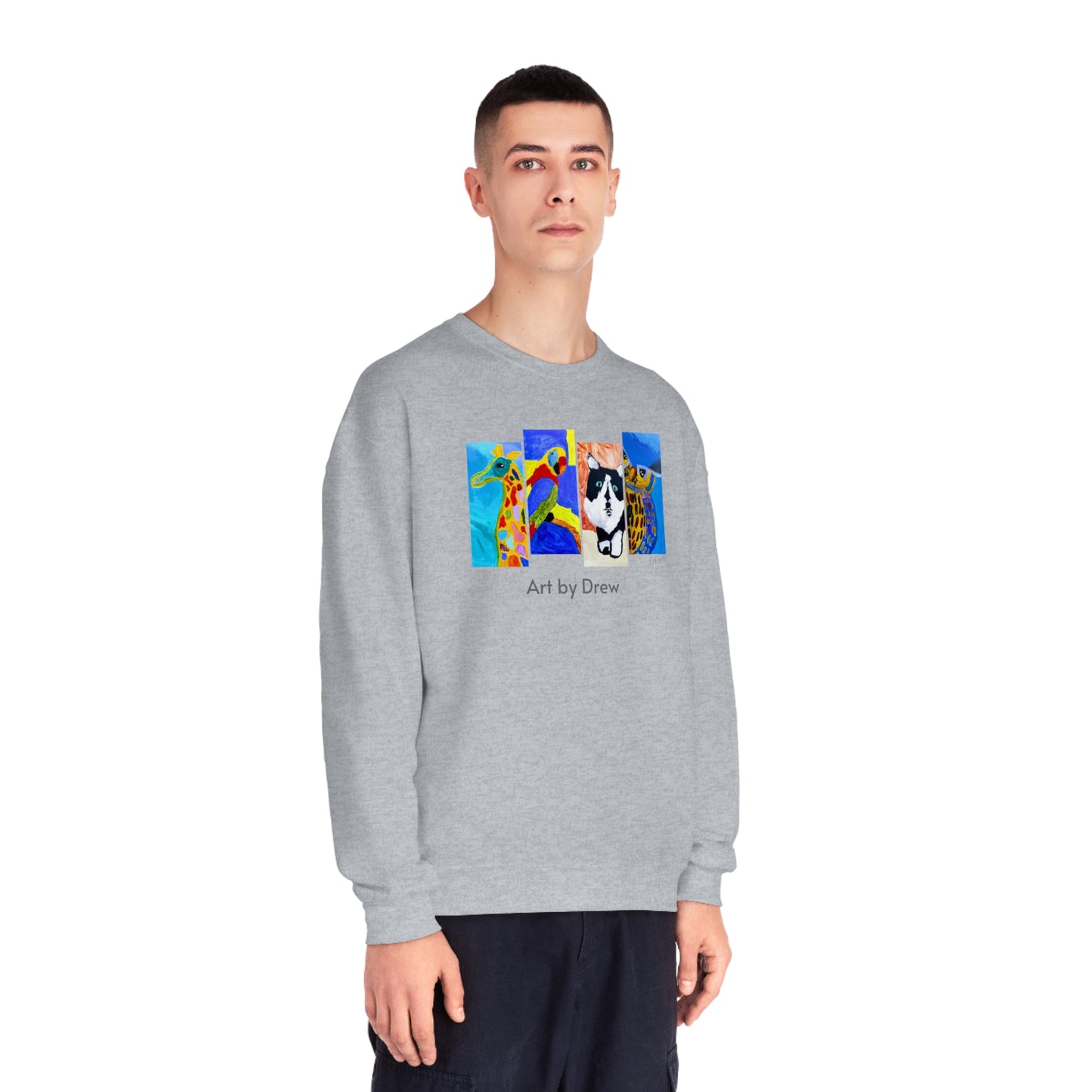 Crewneck Sweatshirt - Drew's Animals