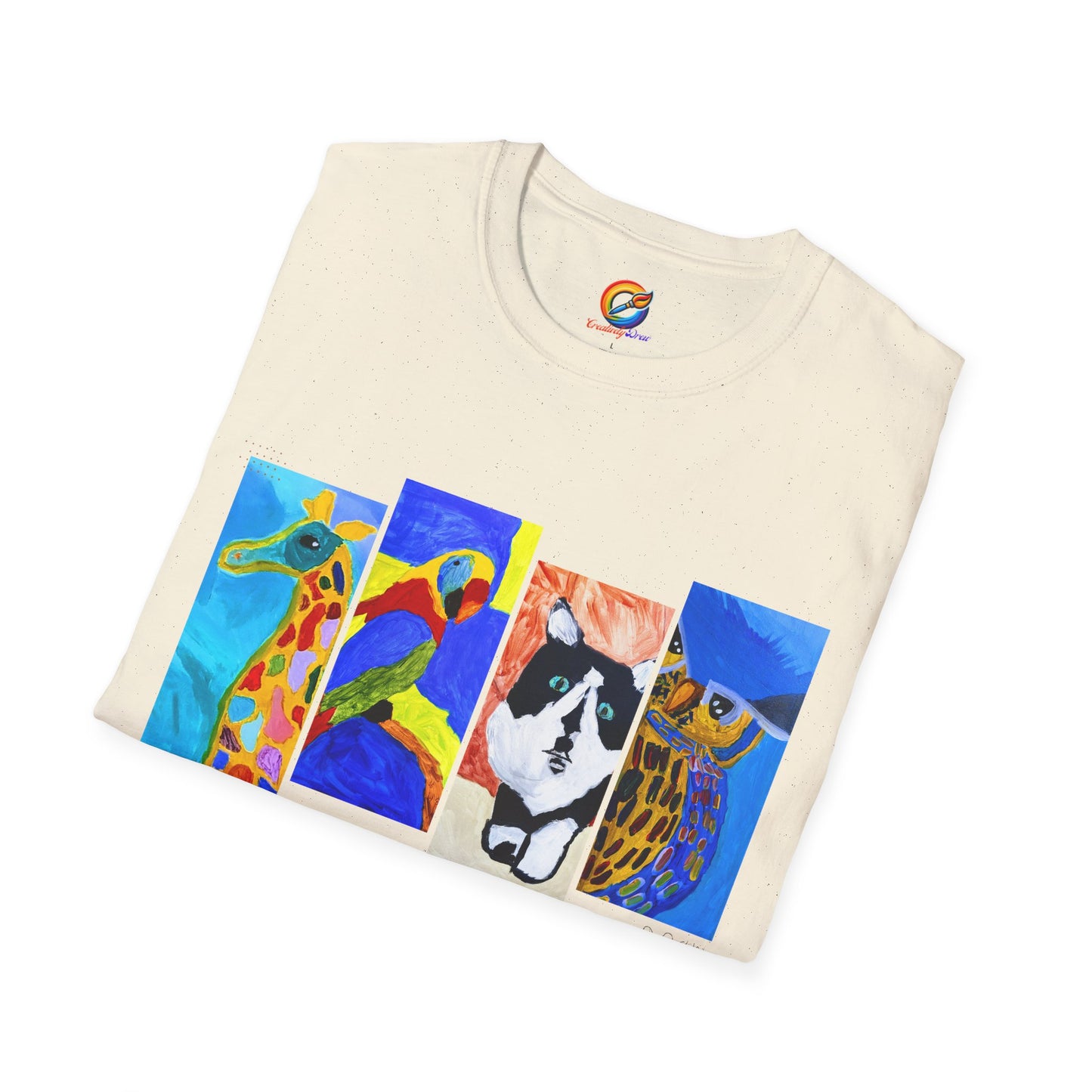 Unisex Softstyle T-Shirt - Drew's Paintings