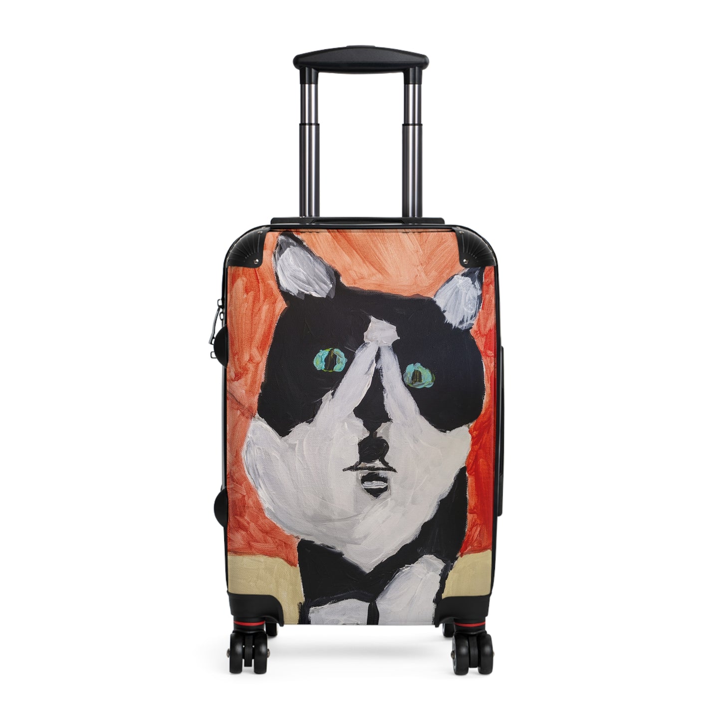 Suitcase - "Stache"