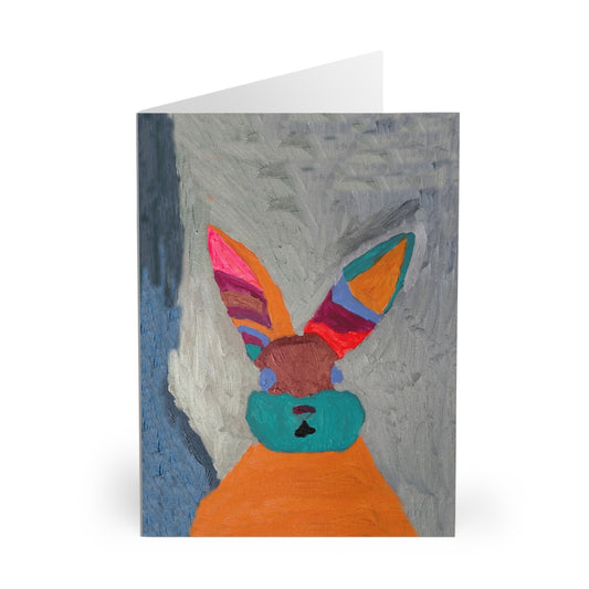 Greeting Cards (5 Pack) - "Bonnie Bunnie"