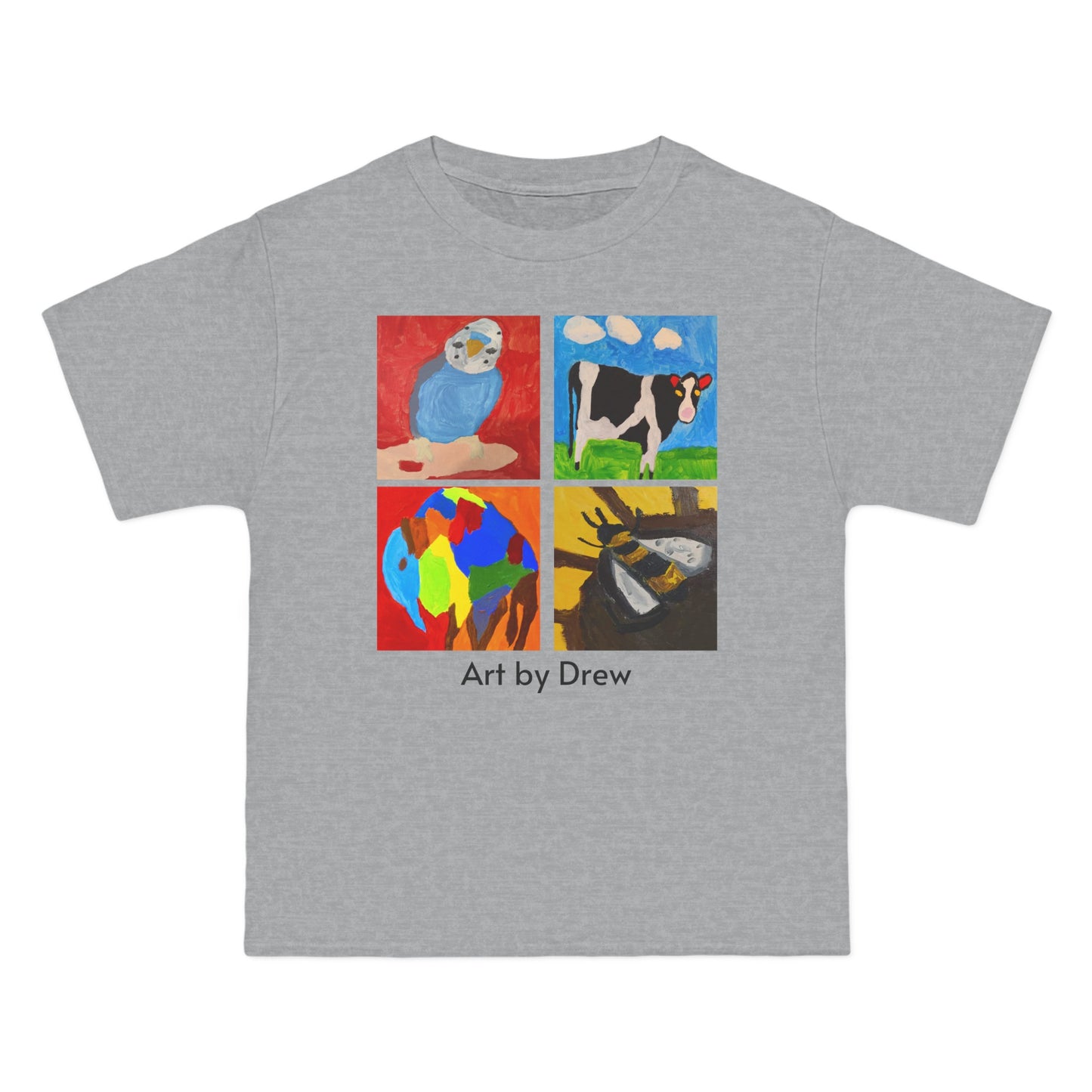 Men's Tee - "drew's animals"