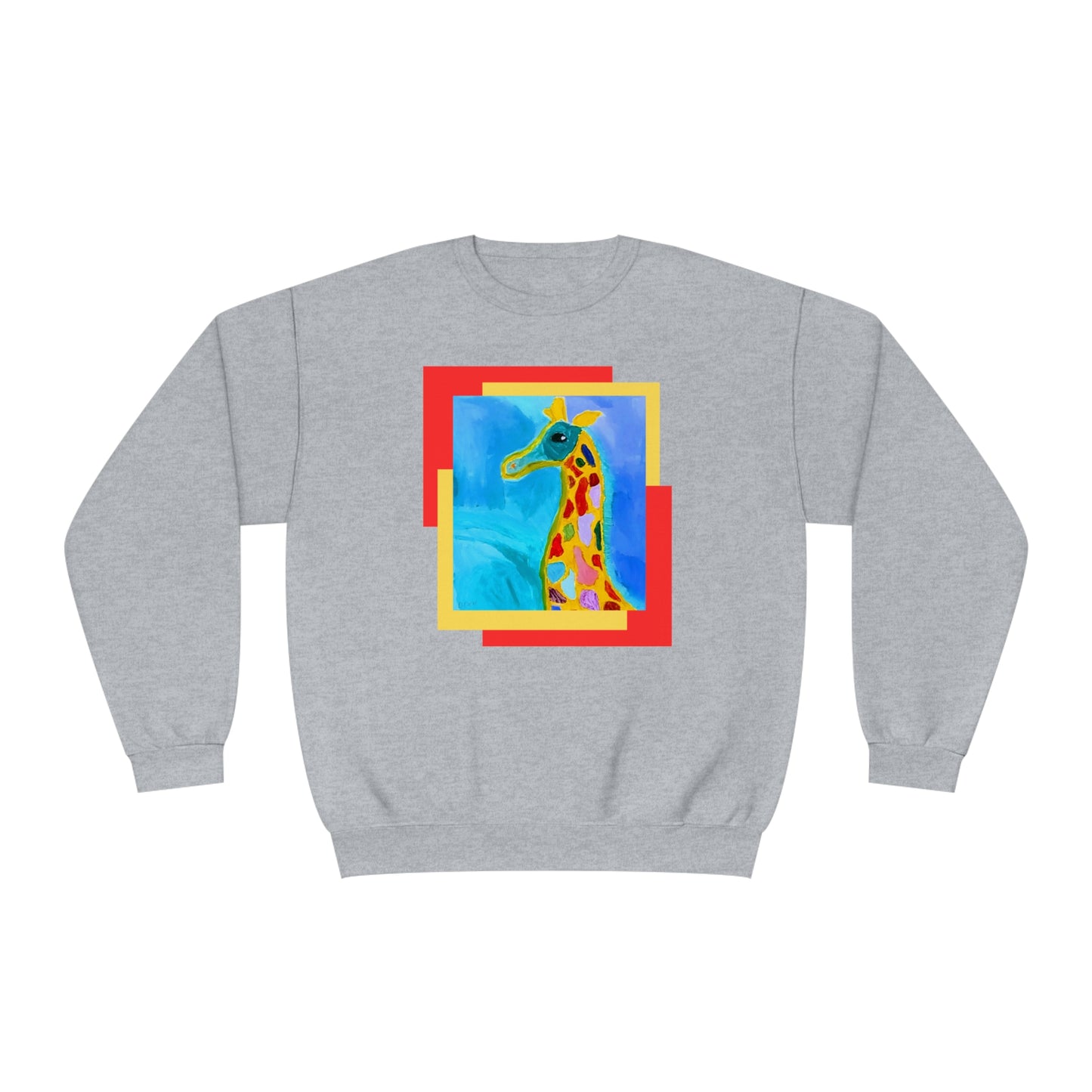 Crewneck Sweatshirt - "Ginny Giraffe"