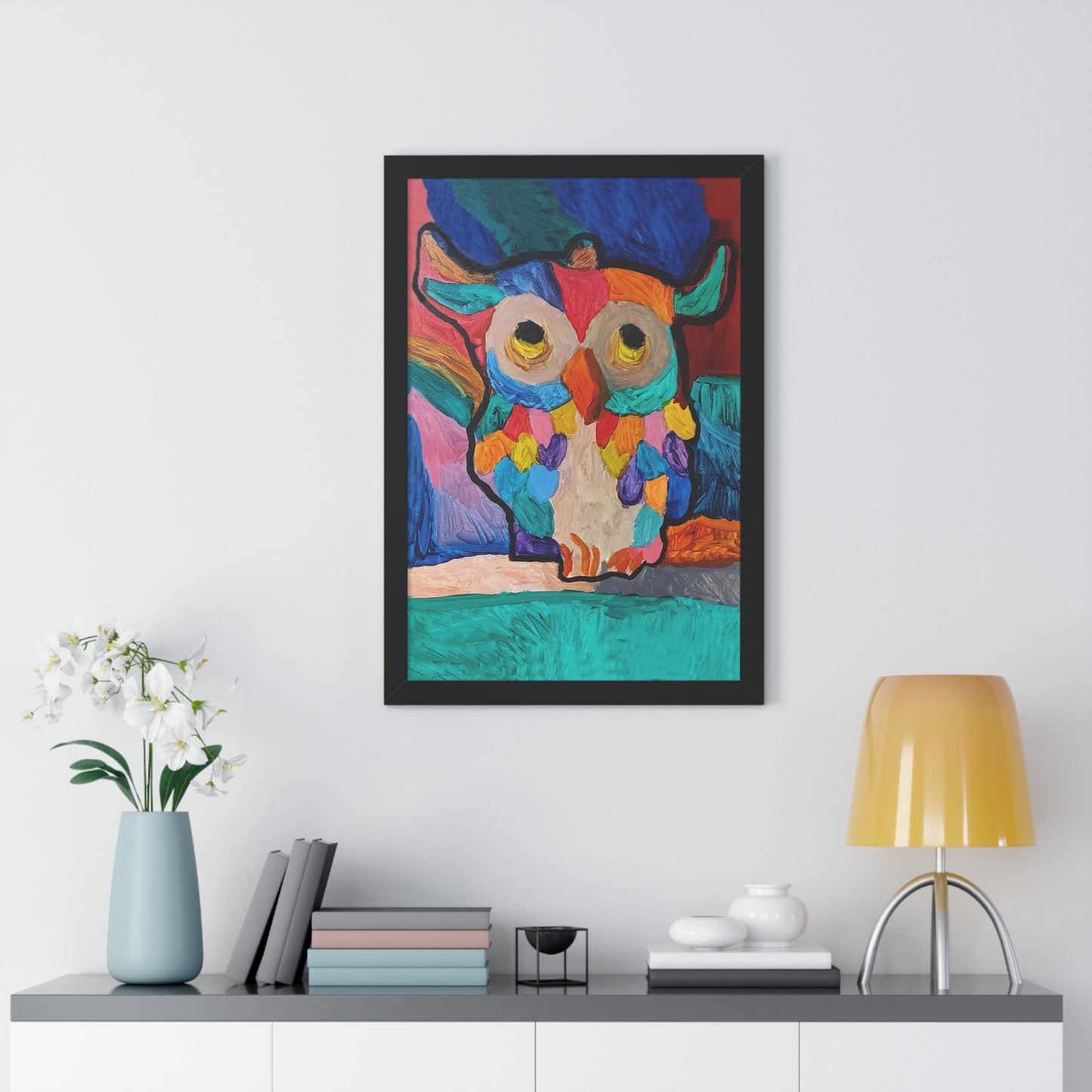 Framed Print - "Owl"