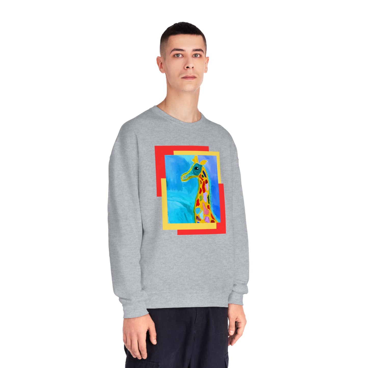 Crewneck Sweatshirt - "Ginny Giraffe"