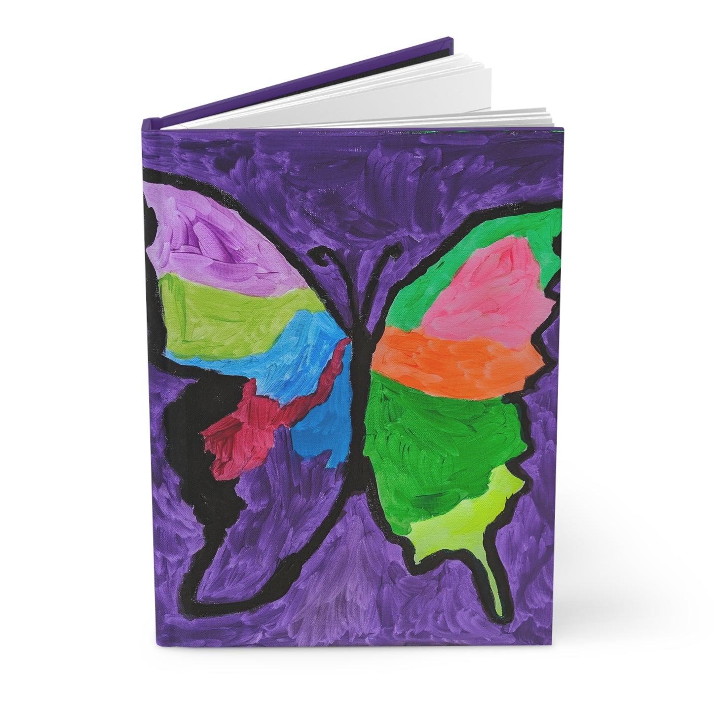 Hardcover Journal Matte - Butterfly