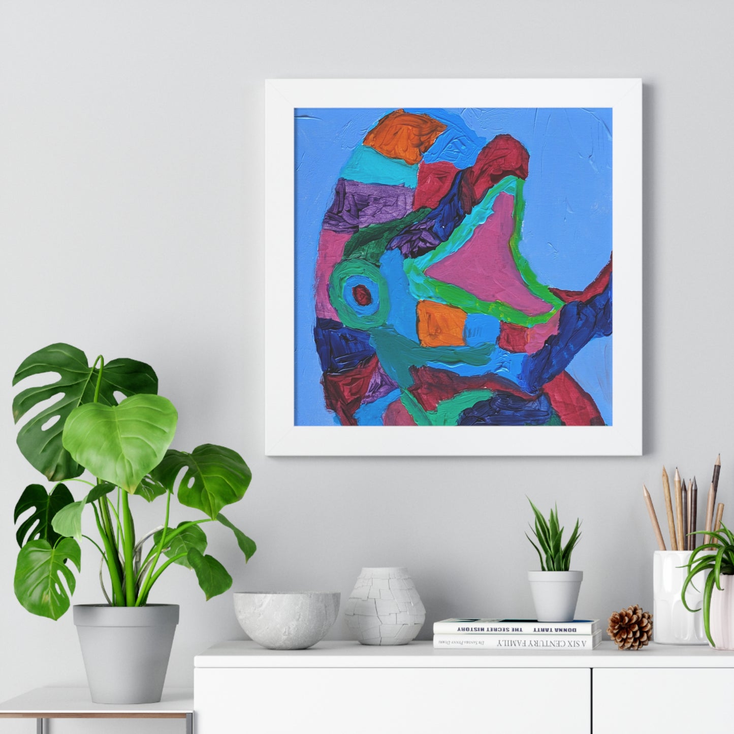 Framed Print - Dolphin