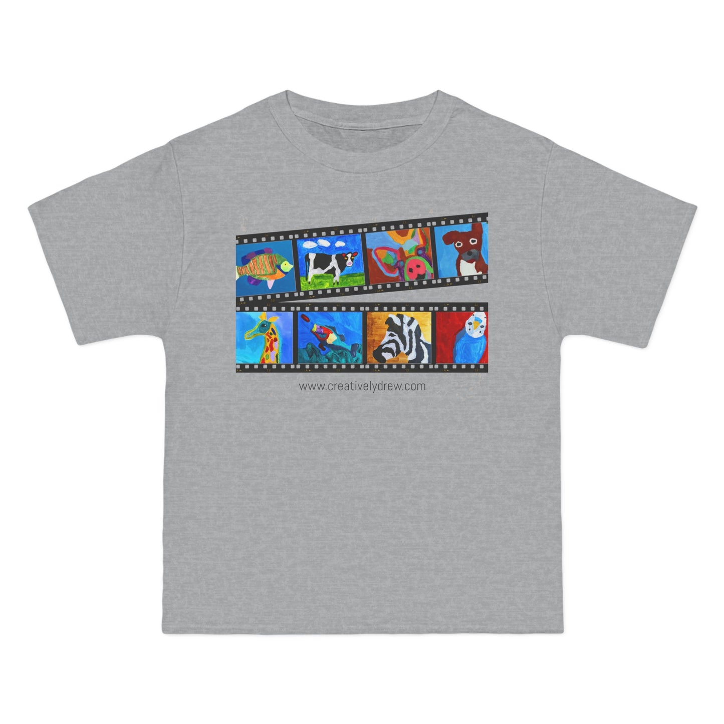 Men's Tee - "Animal Films"