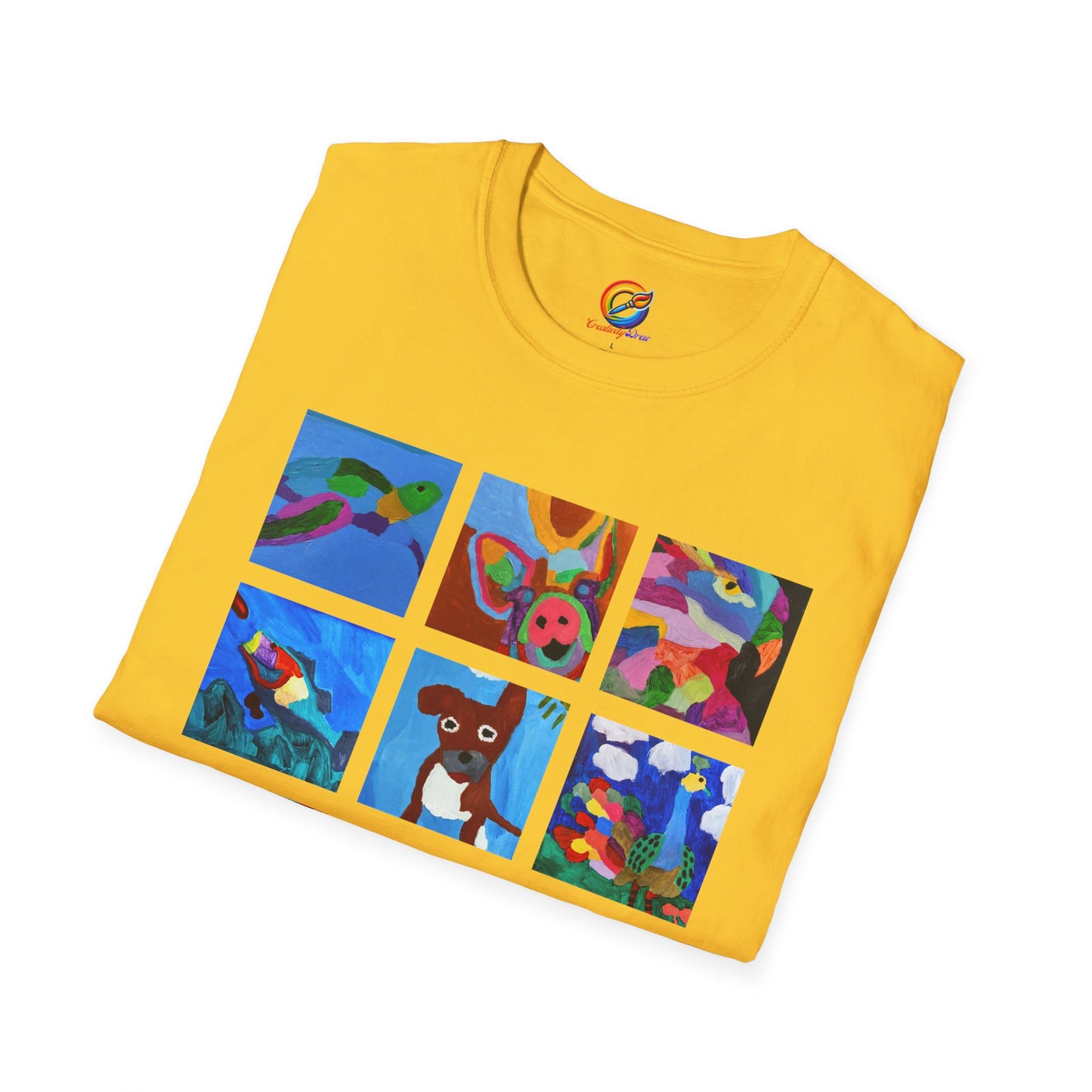 Unisex Softstyle T-Shirt - drew's ark