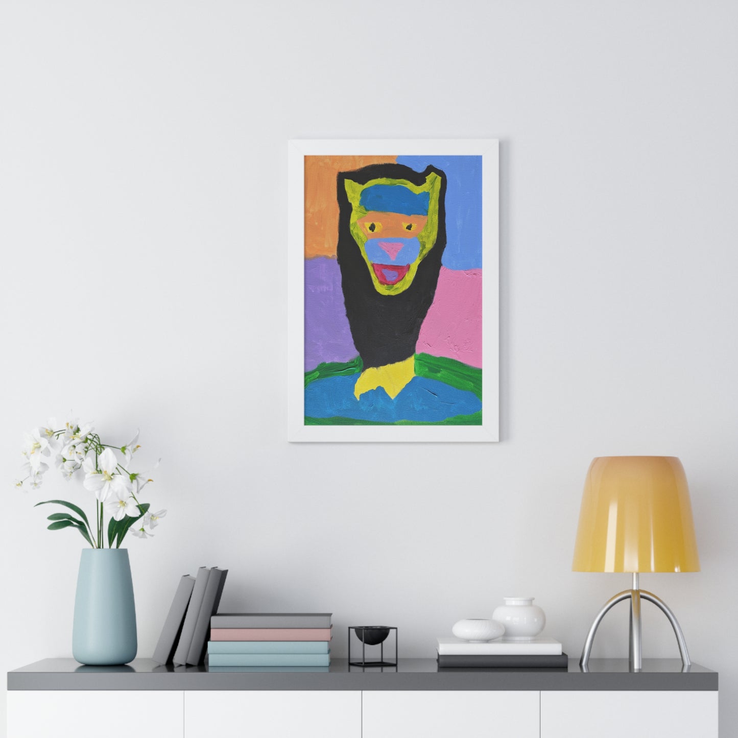 Framed Print - "Panthera Pisces"