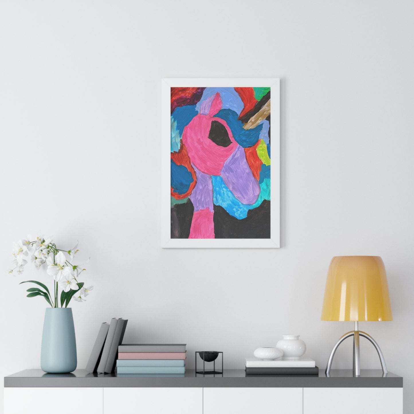 Framed Print - Unicorn