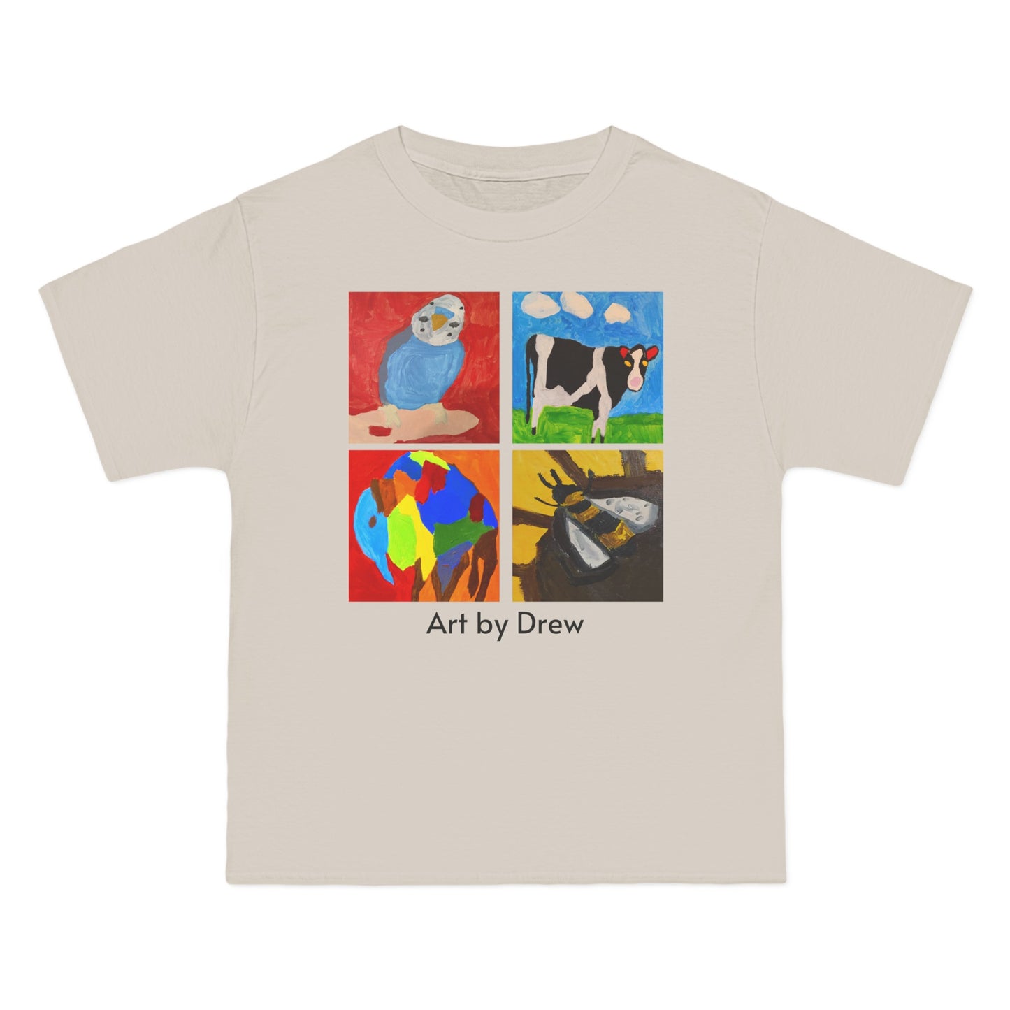 Men's Tee - "drew's animals"