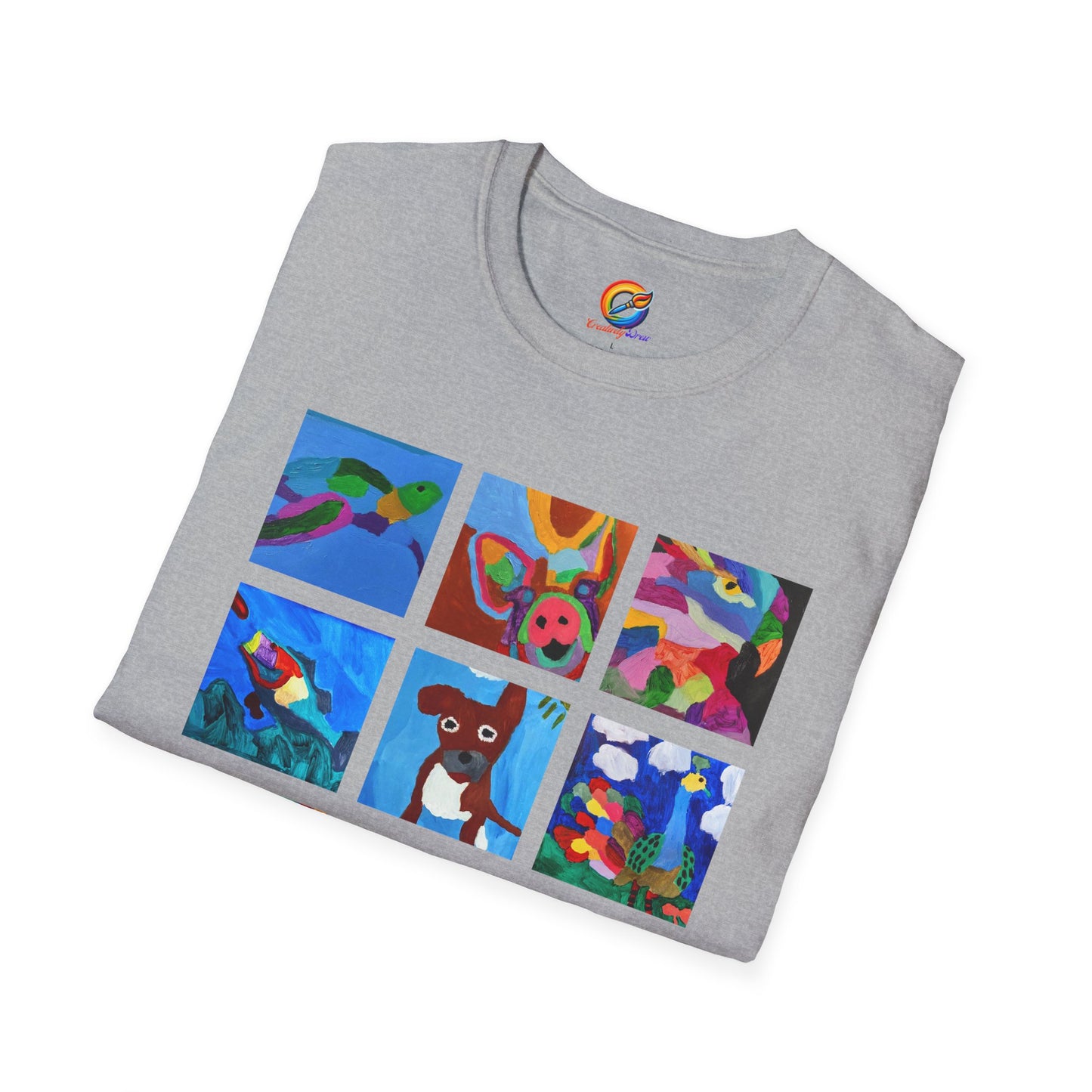 Unisex Softstyle T-Shirt - drew's ark