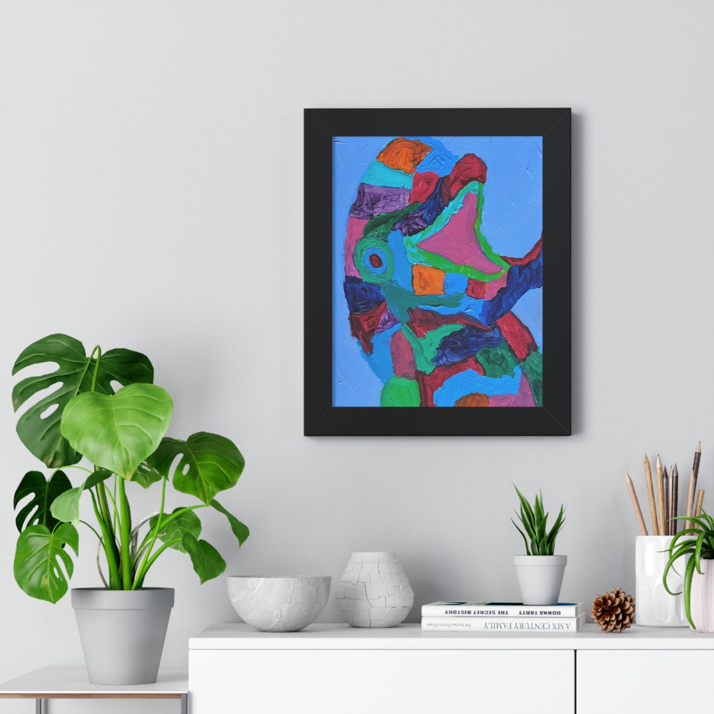 Framed Print - Dolphin