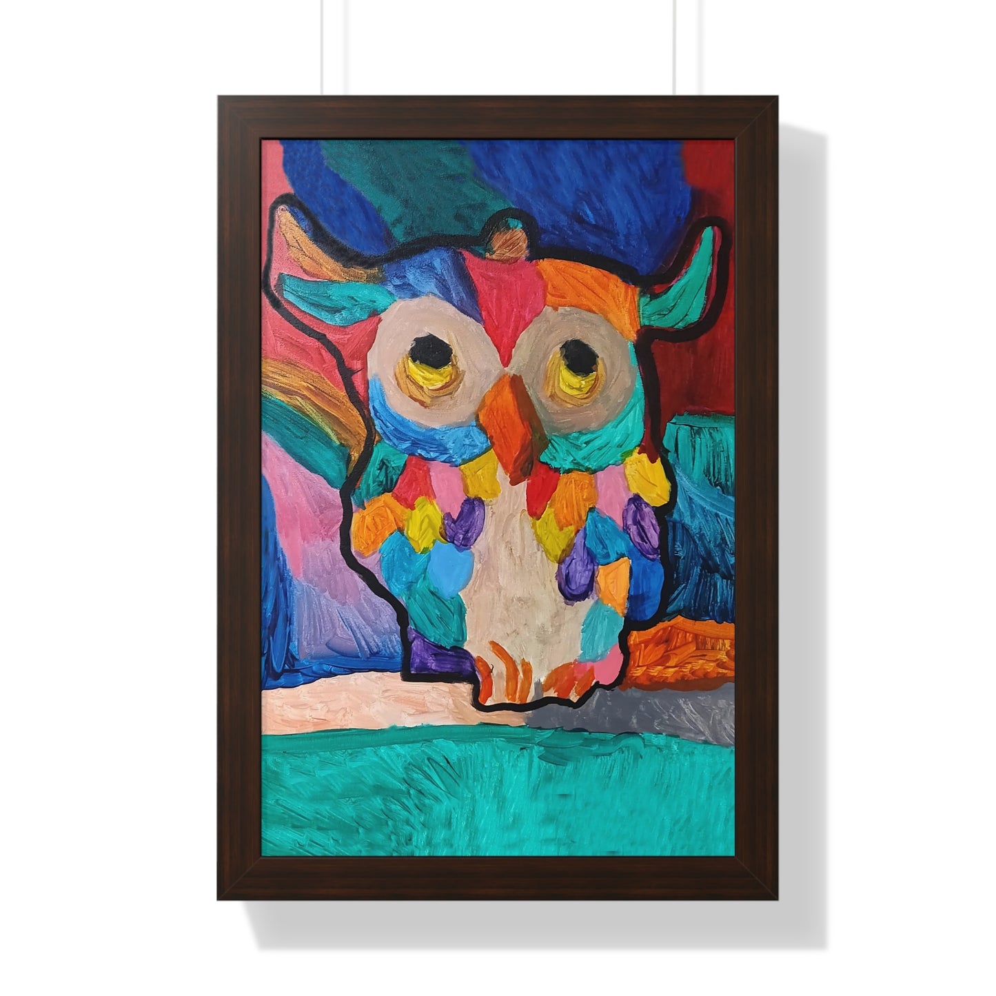 Framed Print - "Owl"