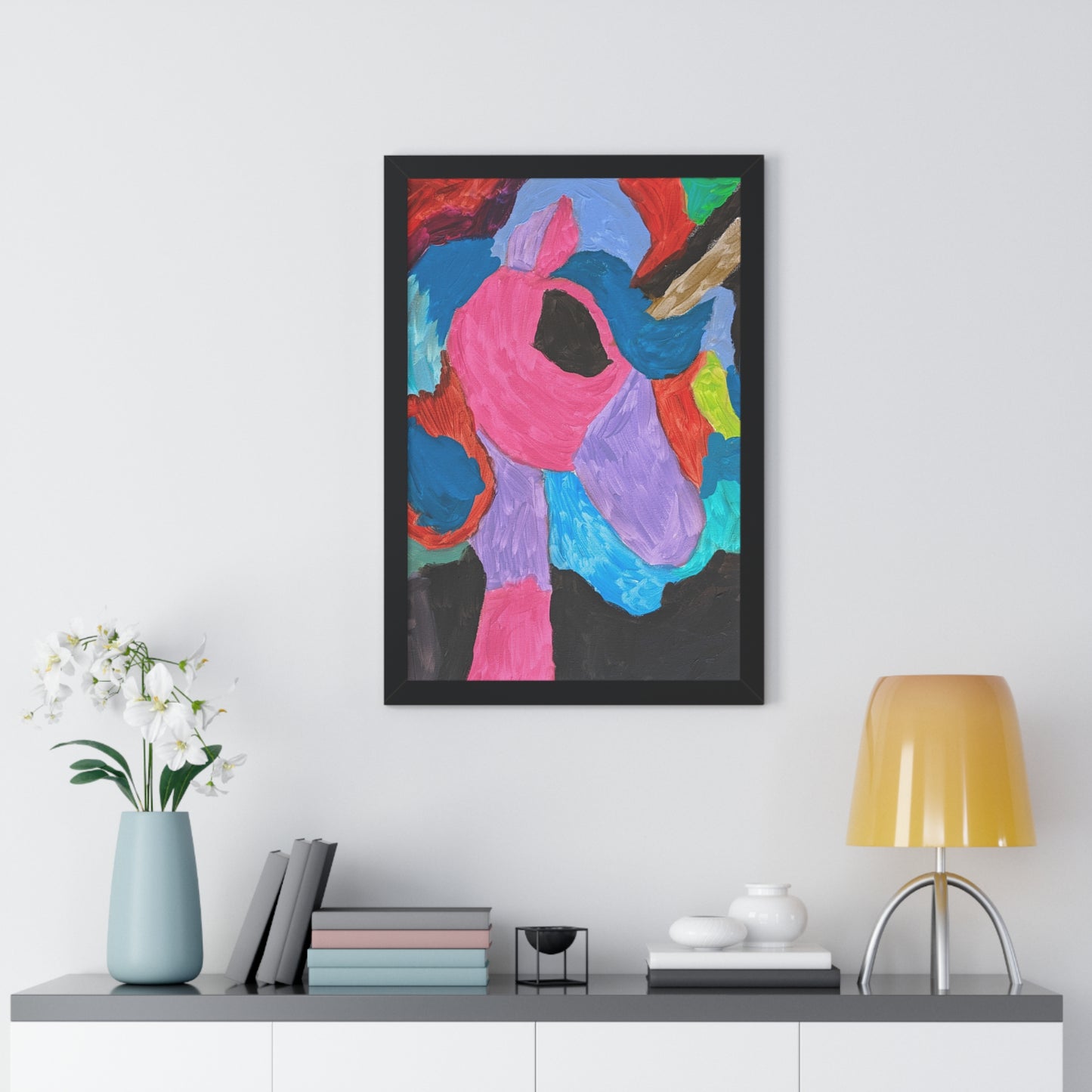 Framed Print - Unicorn