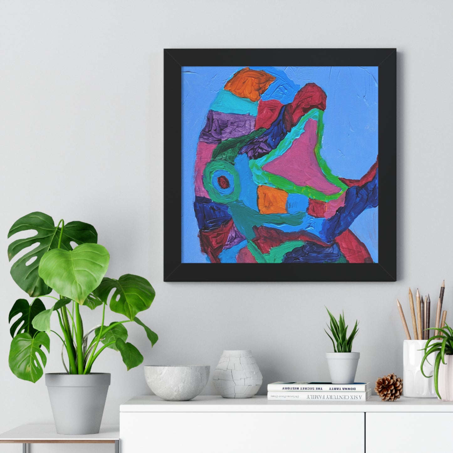 Framed Print - Dolphin