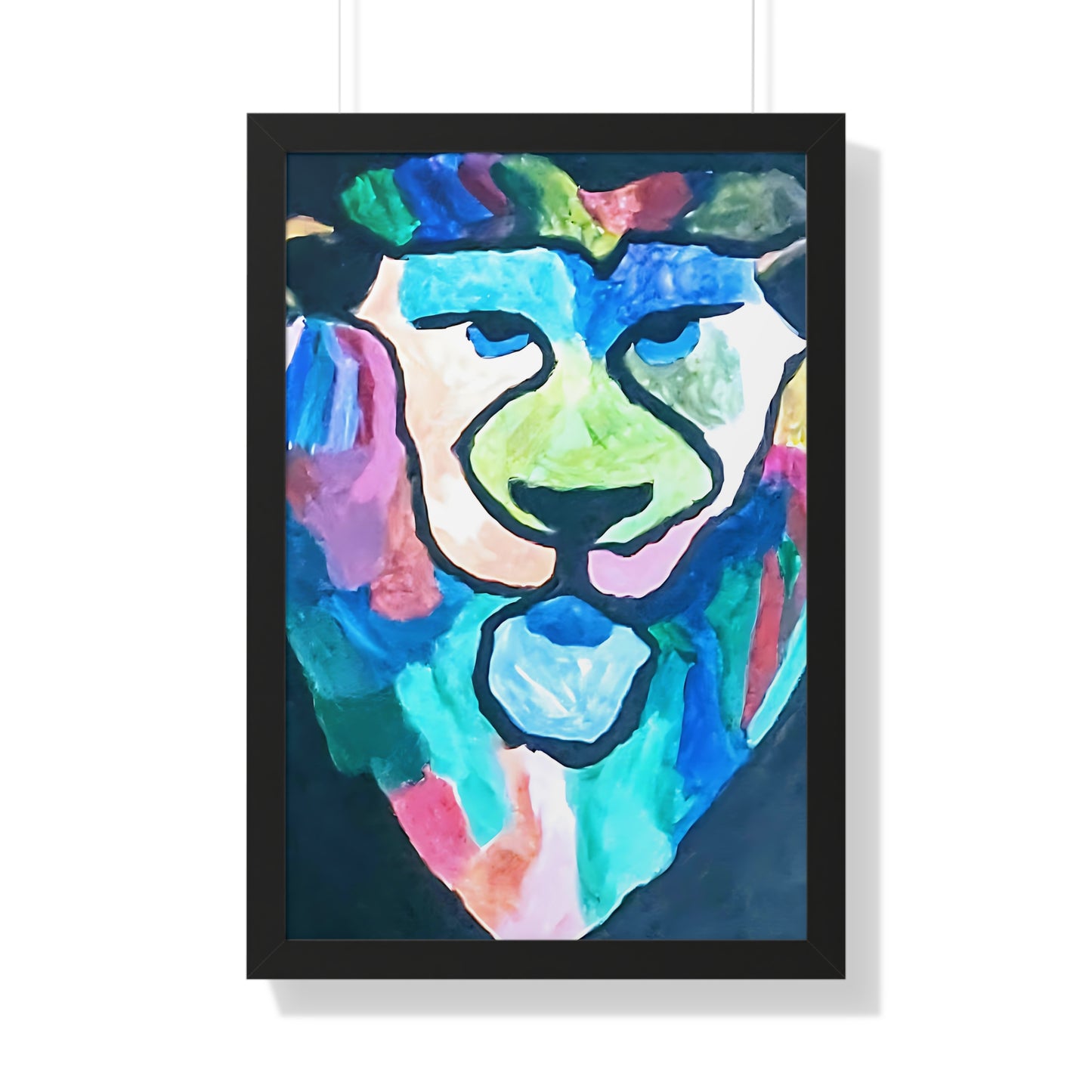 Framed Print - "King's Gaze"