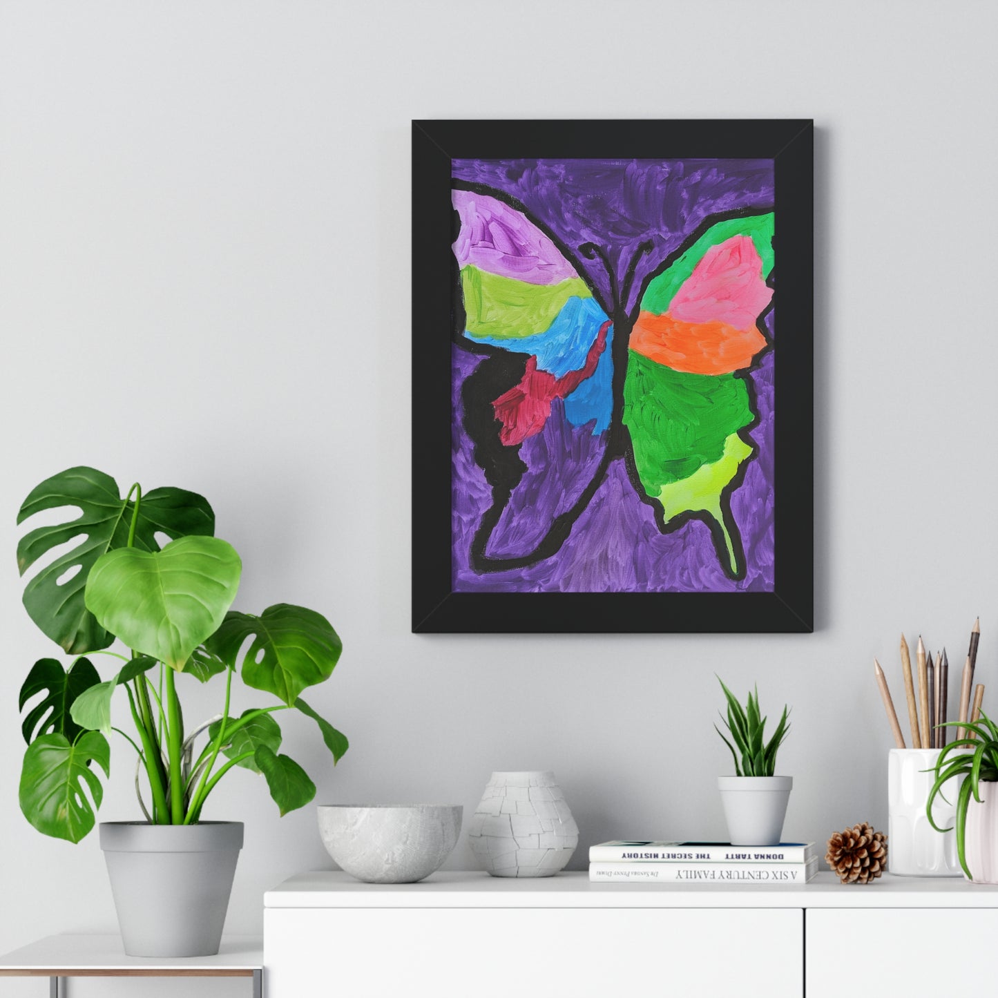 Framed Print - "Purple Majesty"