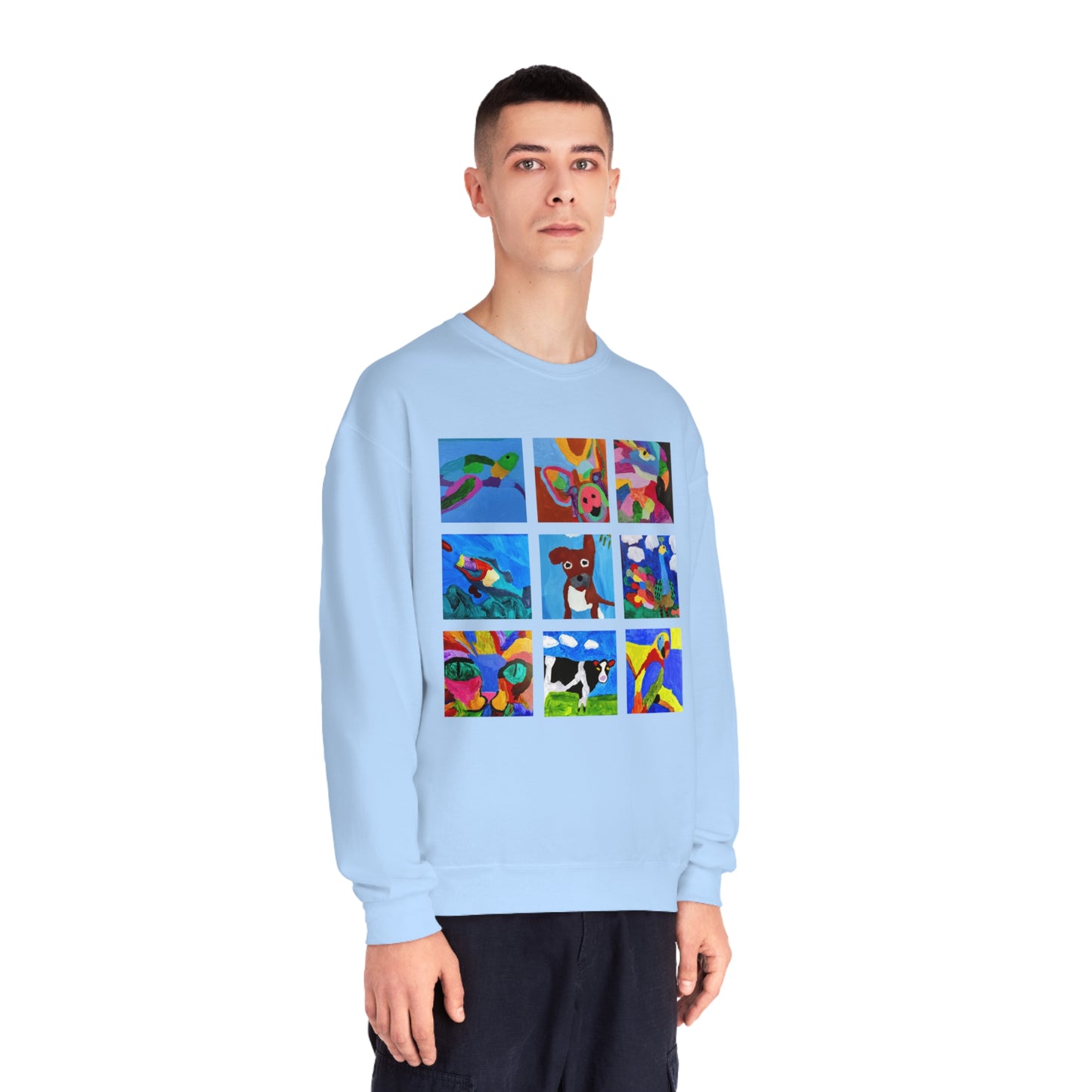 Crewneck Sweatshirt - Drew's ark