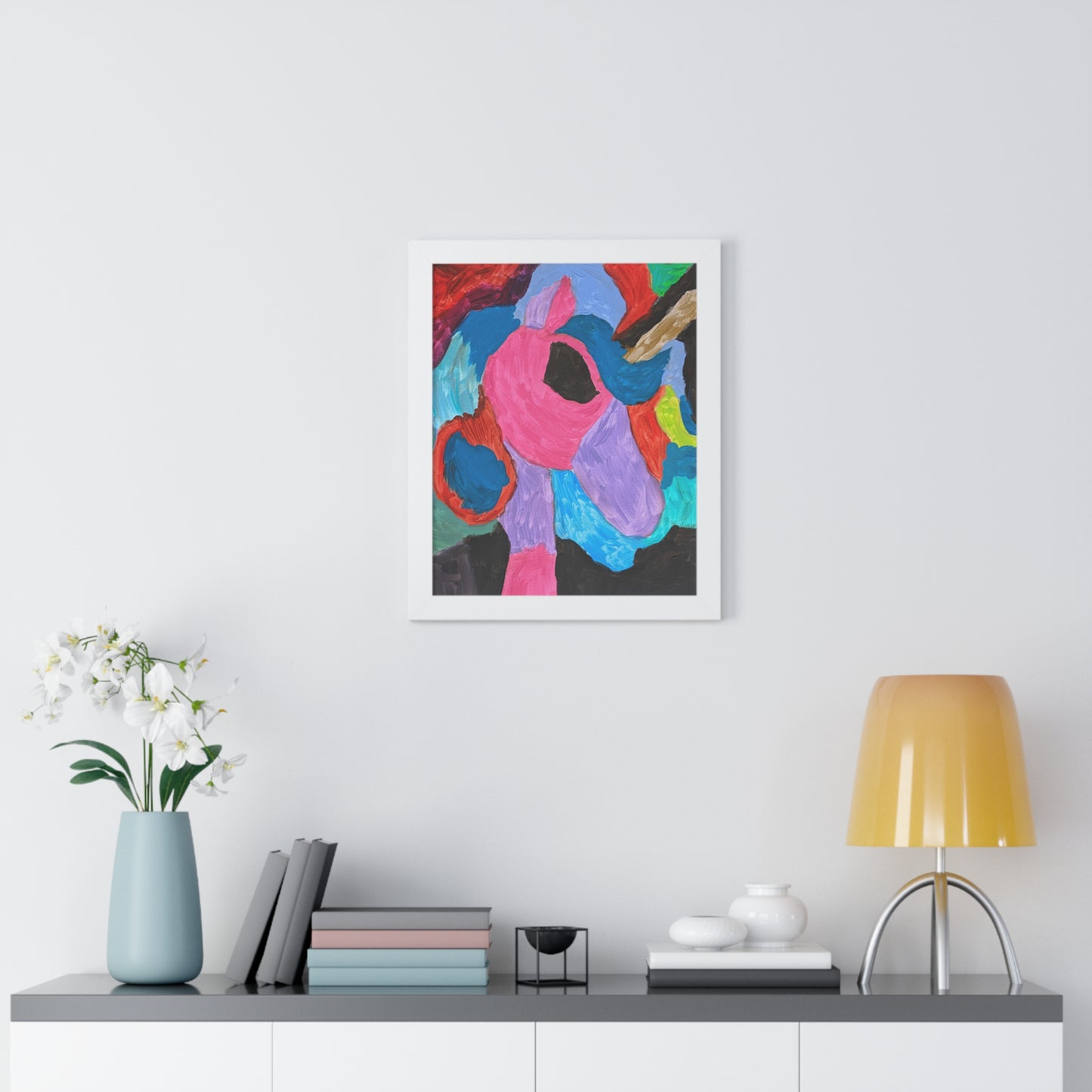 Framed Print - Unicorn