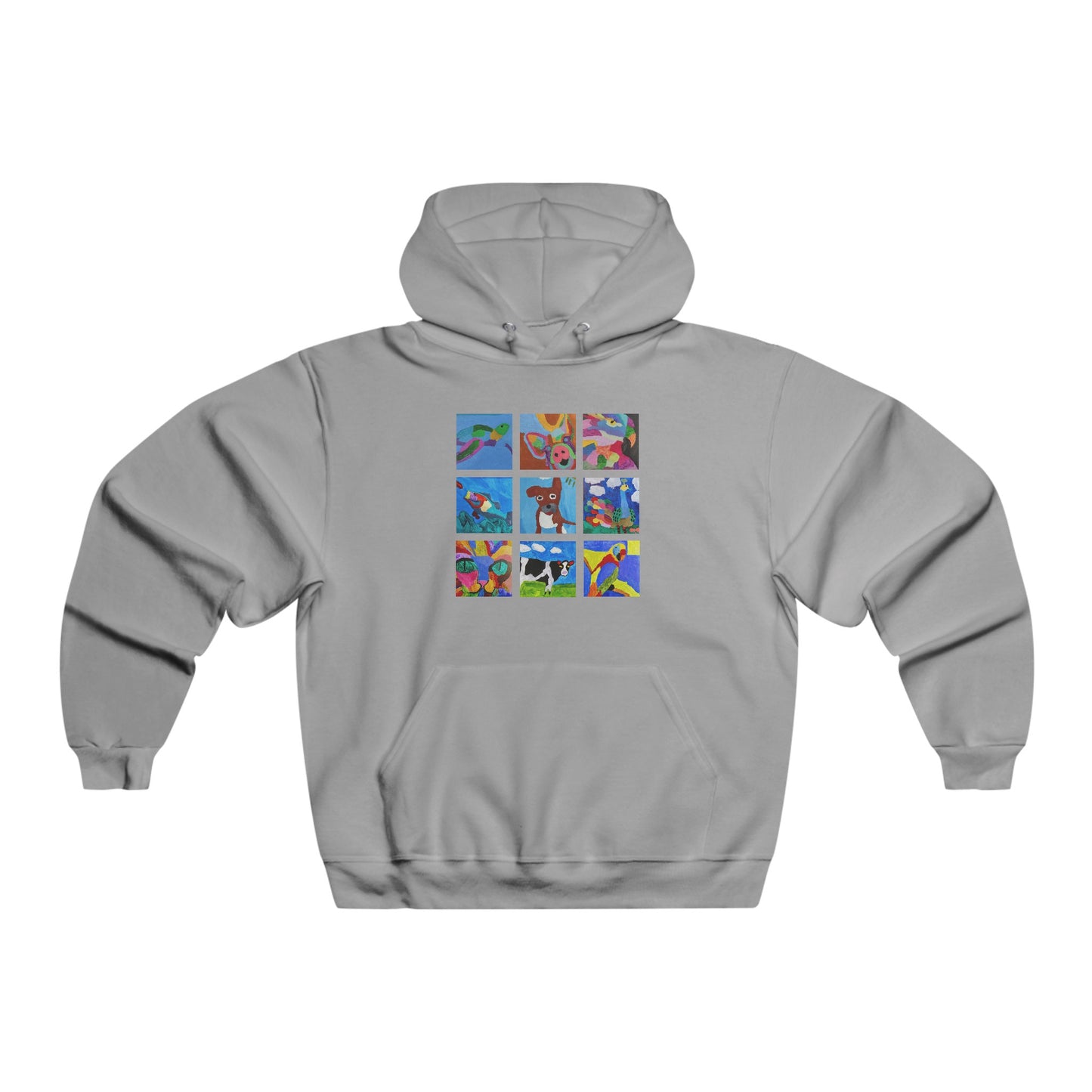 Hooded Sweatshirt - Drew's Ark