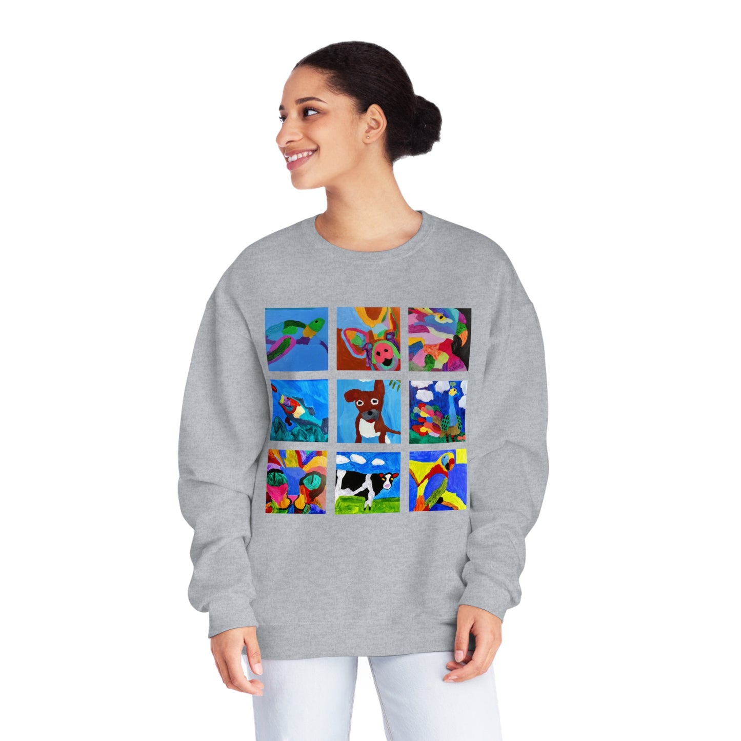 Crewneck Sweatshirt - Drew's ark