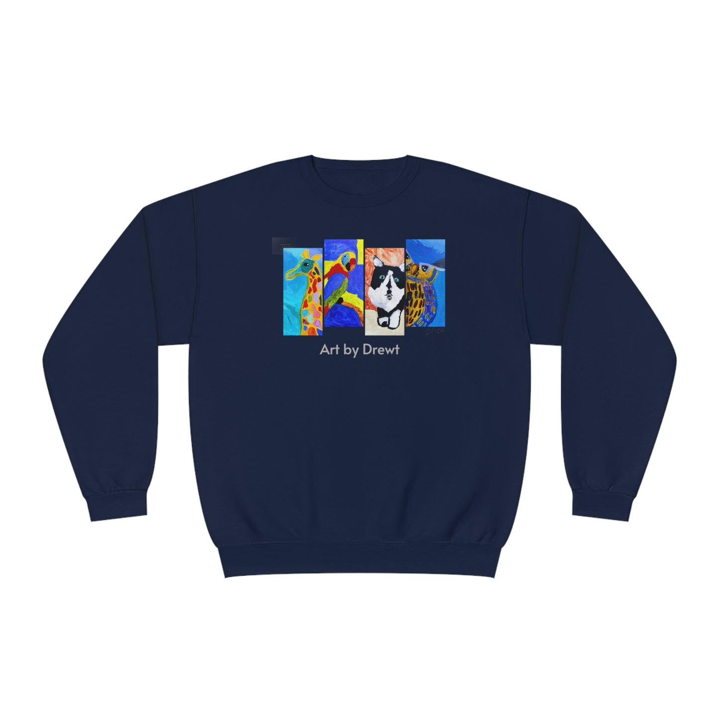 Crewneck Sweatshirt - Drew's Animals