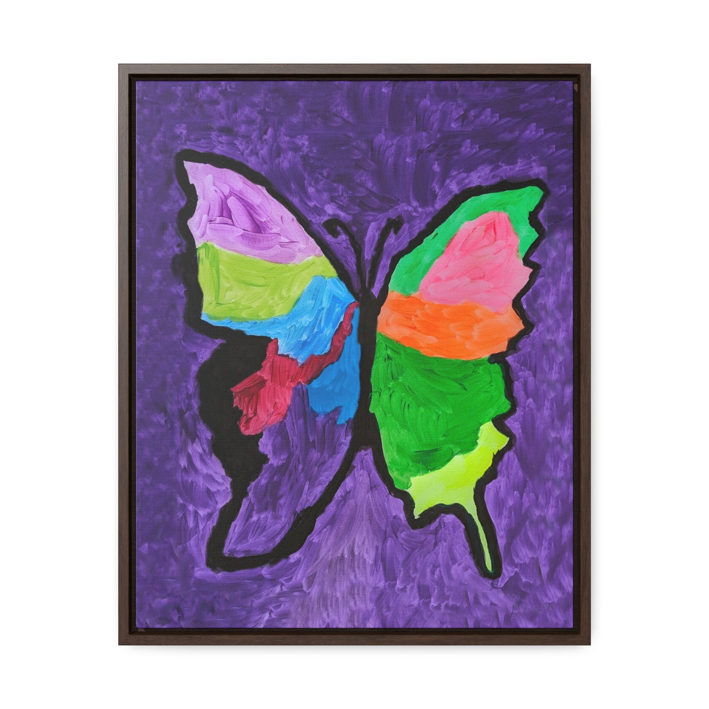 Gallery Canvas Wraps - Butterfly