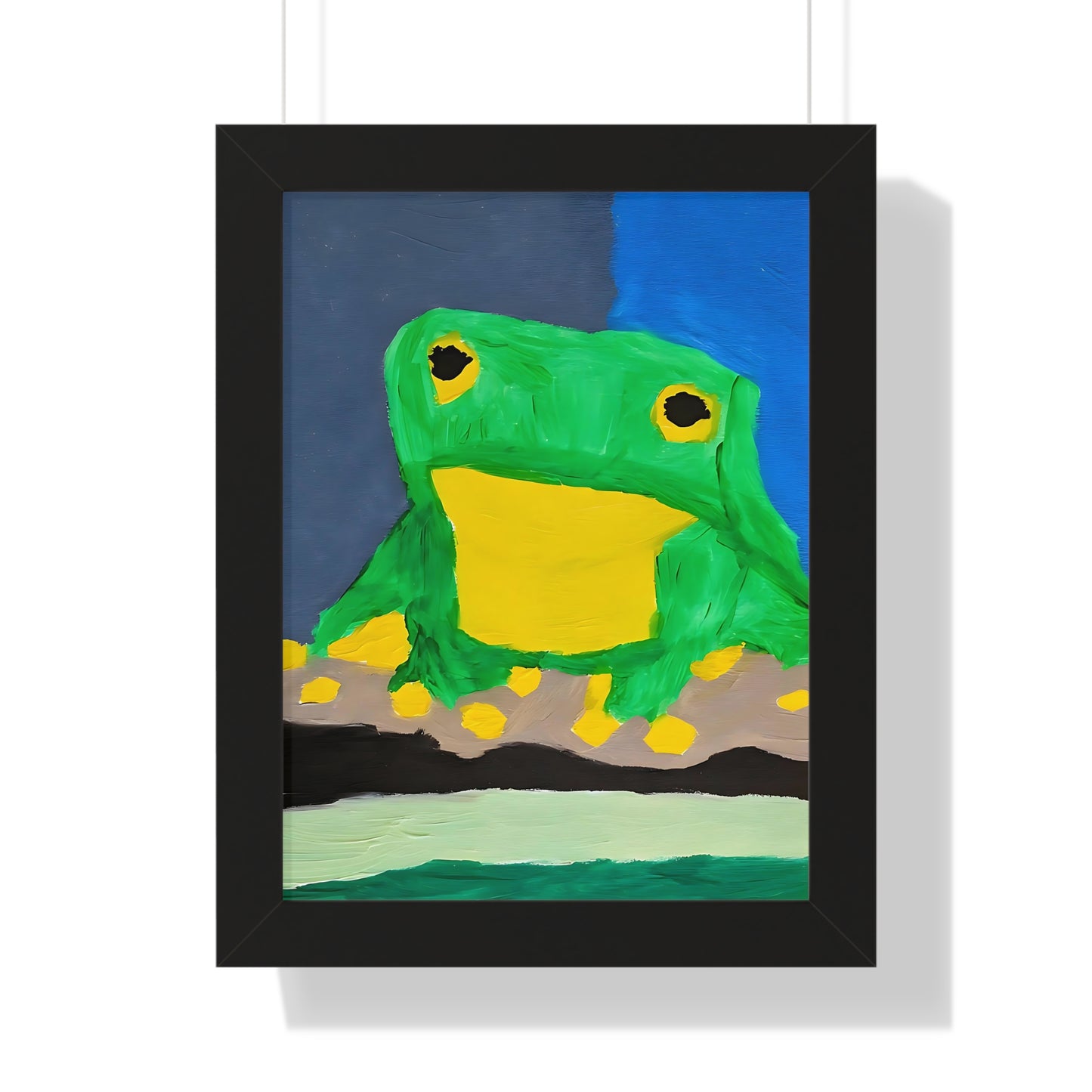 Framed Print - "Little Hopper"