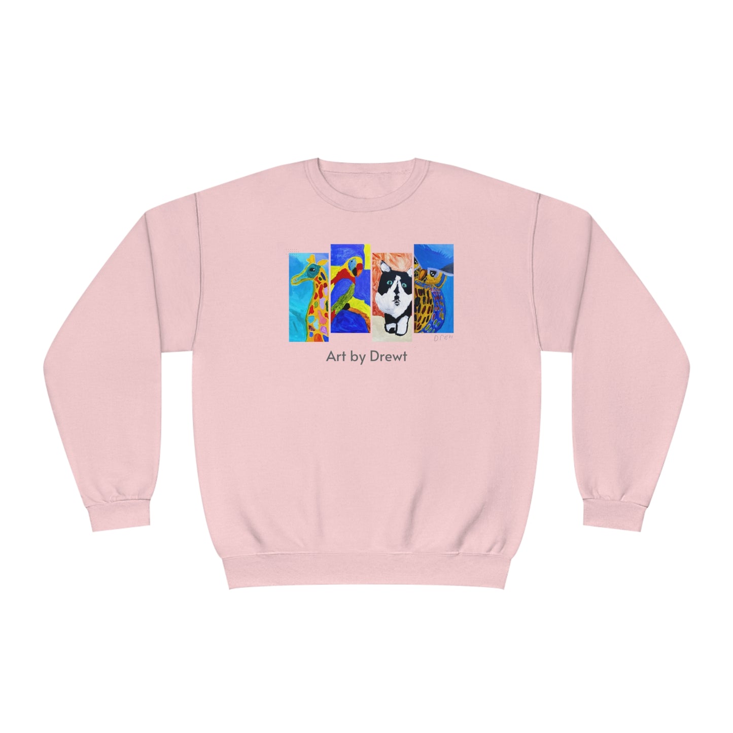 Crewneck Sweatshirt - Drew's Animals