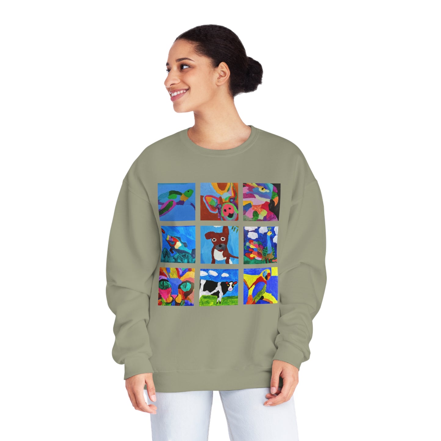 Crewneck Sweatshirt - Drew's ark