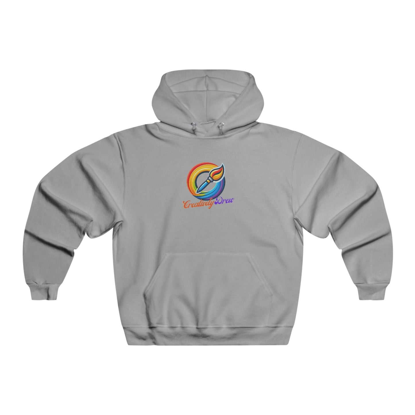 Hooded Sweatshirt - Drew's logo